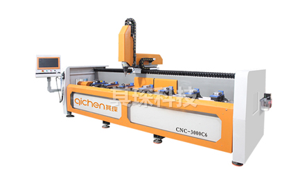 In what fields can aluminum profile drilling and milling machines be used?