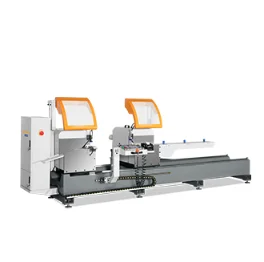 aluminum profile cutting saw machine for window fabrication2