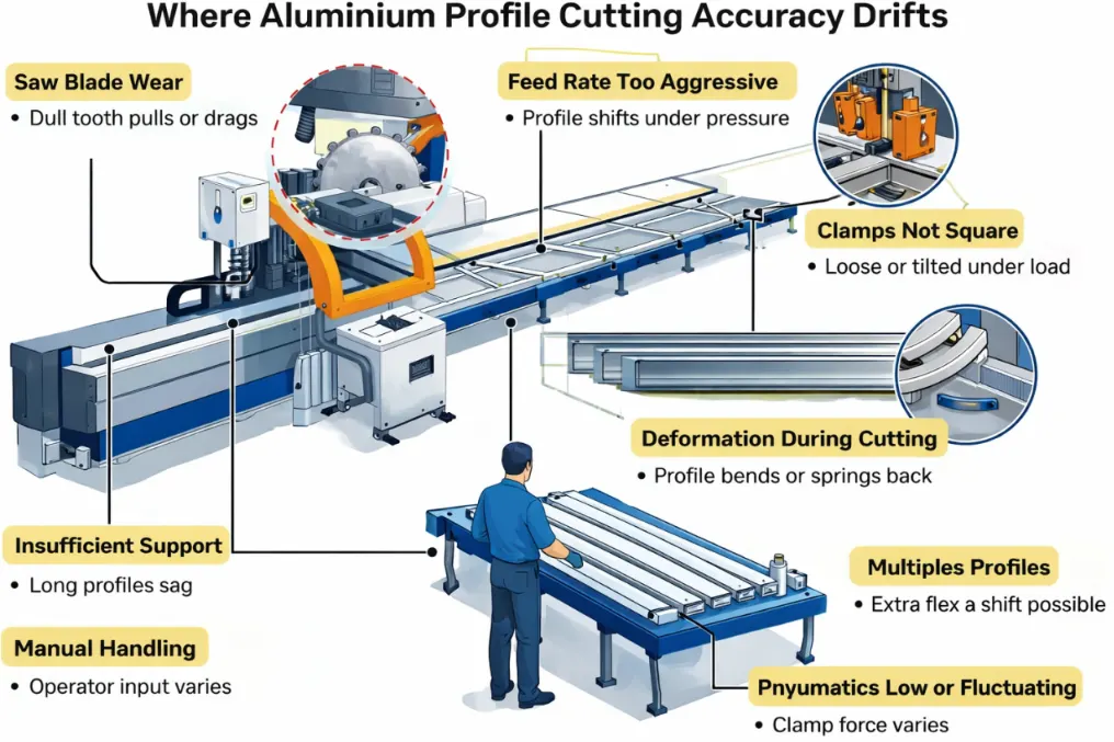 aluminum profile cutting saw for sale2