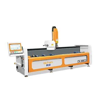 aluminum profile machining center1