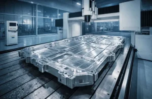 EV battery tray machining1