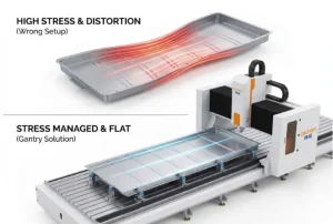 EV battery tray machining2