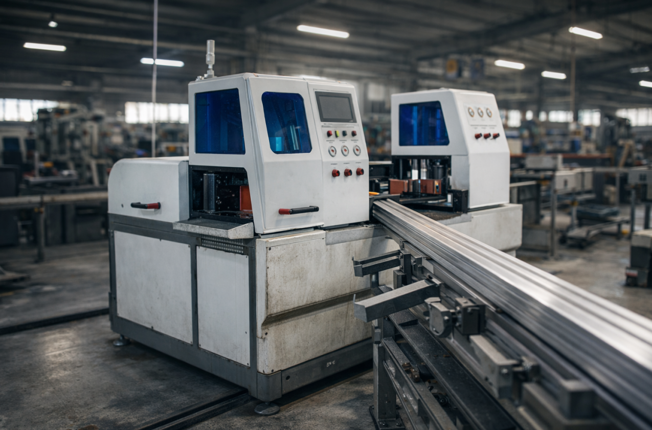 What Industrial Buyers Should Expect From an Aluminum Profile Cutting Saw Manufacturer