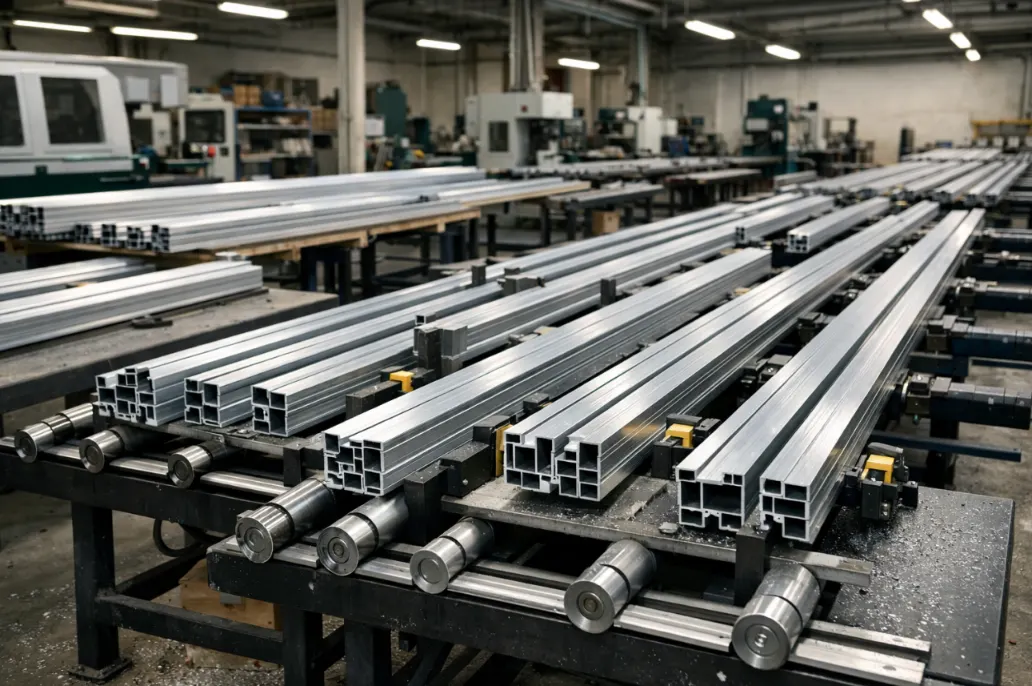 Why Batch Consistency Breaks Down in Aluminum Profile Machining