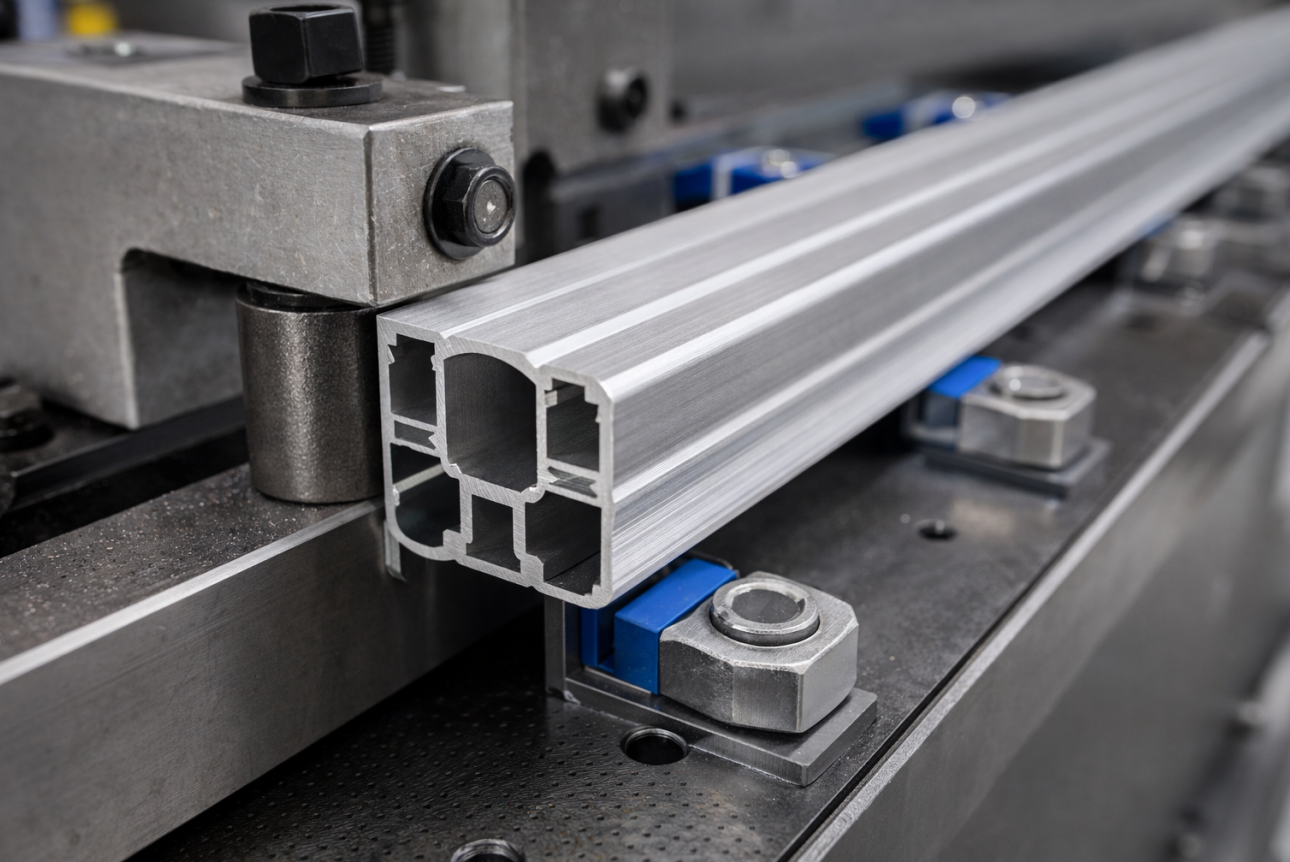 aluminum profile cutting saw2