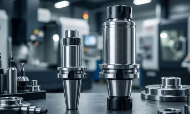 BT30 vs BT40 CNC spindle taper comparison