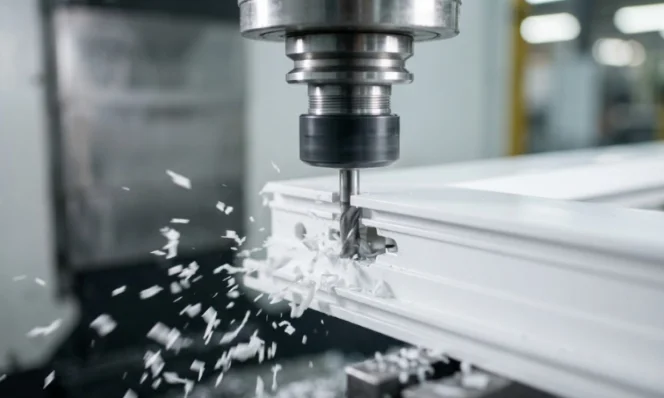 How to Stop PVC Melting During CNC Profile Milling