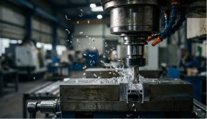 Stop Deformation in Thin-Wall Aluminum Profile Machining