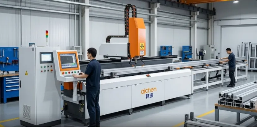 Why Automate Aluminum Profile Machining in 2026? | Window & Door CNC