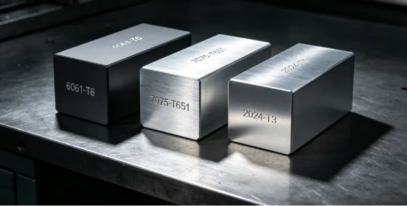 6061 vs 7075 vs 2024: Best Aluminum Alloys for CNC Machining
