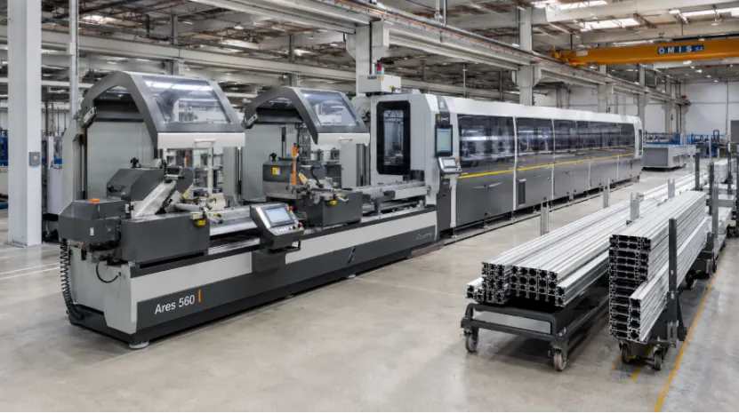 Build an Aluminum Profile Processing Line: Saws & CNC
