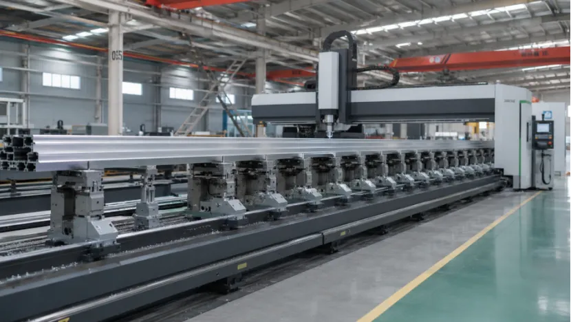 Causes & Prevention of Aluminum Profile Deformation in CNC Machining | Window & Door Guide