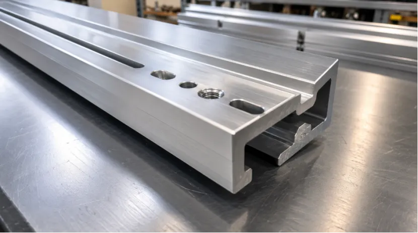 Industrial Aluminum CNC Machining: Solar to Rail Transit